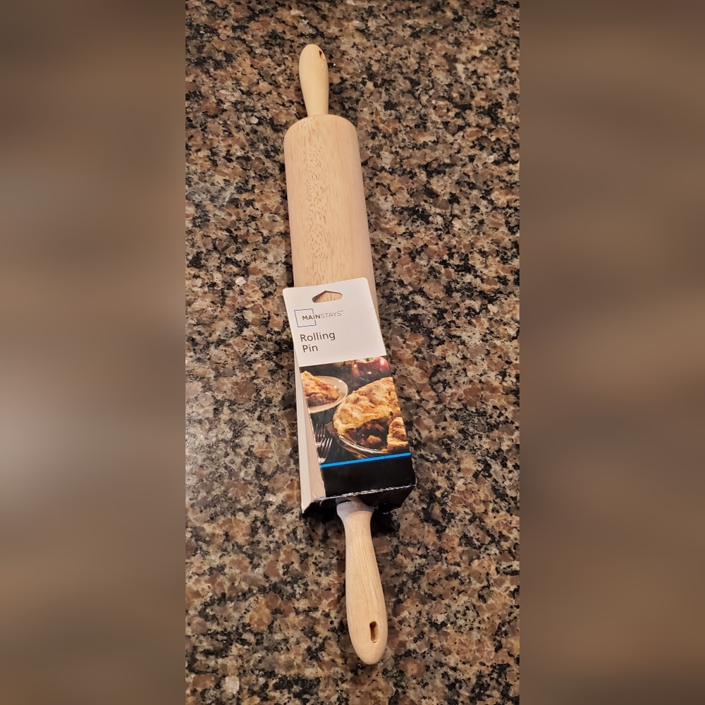 Wooden Rolling Pin
